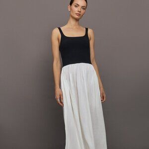 Carbon38 Linen and Melt  - Black/White (NWT)